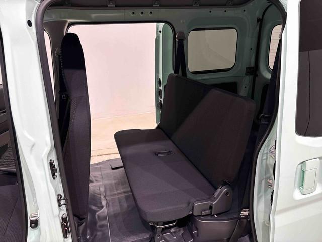 ハイゼットカーゴＤＸトップシェイドガラス　コーナーセンサー　オーバーヘッドシェルフ　フロントドアパワーウインドウ　キーレスエントリー　テンパータイヤ　スチールホイール（広島県）の中古車