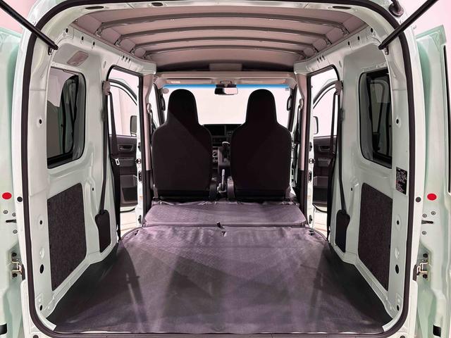 ハイゼットカーゴＤＸトップシェイドガラス　コーナーセンサー　オーバーヘッドシェルフ　フロントドアパワーウインドウ　キーレスエントリー　テンパータイヤ　スチールホイール（広島県）の中古車