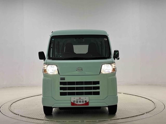 ハイゼットカーゴＤＸトップシェイドガラス　コーナーセンサー　オーバーヘッドシェルフ　フロントドアパワーウインドウ　キーレスエントリー　テンパータイヤ　スチールホイール（広島県）の中古車