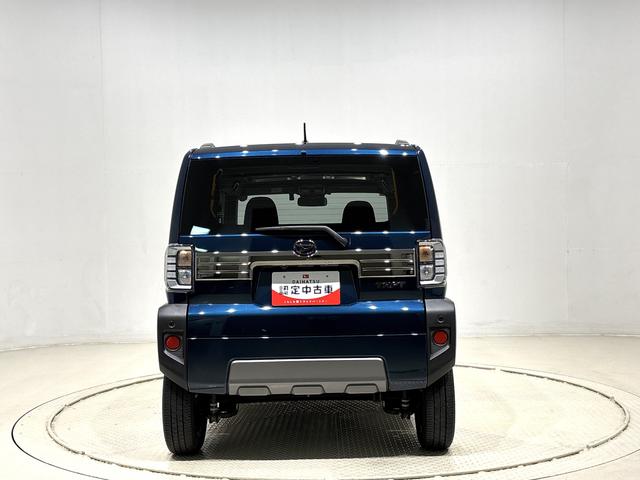 タフトGターボ ダーククロムベンチャー ディスプレイオーディオスカイフィールトップ クロムパック ダークメッキパック シルバーアンダーガーニッシュ インテリアアクセント LEDヘッドランプ&フォグランプ 電動パーキングブレーキ 15インチアルミホイール(広島県)の中古車