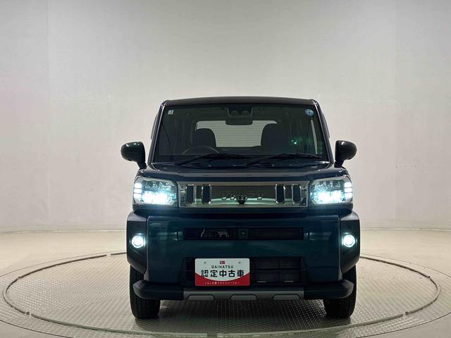 タフトGターボ ダーククロムベンチャー ディスプレイオーディオスカイフィールトップ クロムパック ダークメッキパック シルバーアンダーガーニッシュ インテリアアクセント LEDヘッドランプ&フォグランプ 電動パーキングブレーキ 15インチアルミホイール(広島県)の中古車