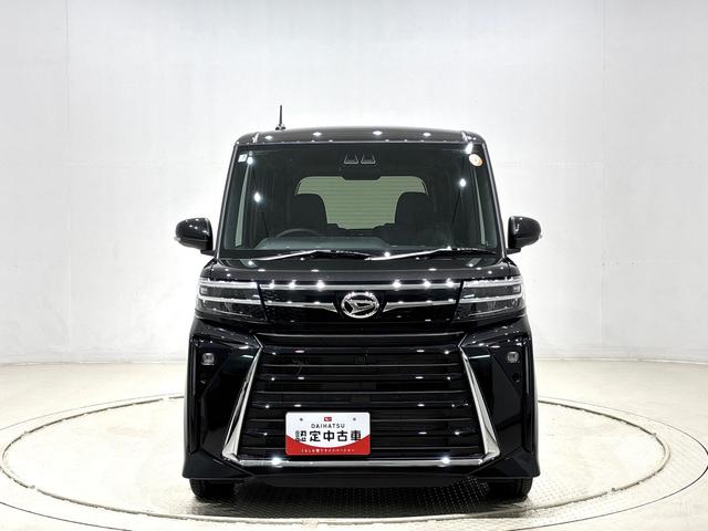 タントカスタムＲＳＬＥＤオートライト　パワースライドドアウェルカムオープン機能　電動パーキングブレーキ　運転席助手席シートヒーター　アルミホイール　キーフリーシステム　　オート電動格納式ドアミラー（広島県）の中古車