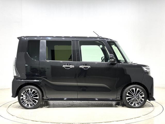 タントカスタムＲＳＬＥＤオートライト　パワースライドドアウェルカムオープン機能　電動パーキングブレーキ　運転席助手席シートヒーター　アルミホイール　キーフリーシステム　　オート電動格納式ドアミラー（広島県）の中古車