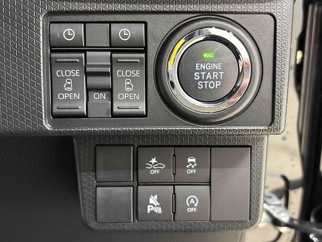 タントカスタムＲＳＬＥＤオートライト　パワースライドドアウェルカムオープン機能　電動パーキングブレーキ　運転席助手席シートヒーター　アルミホイール　キーフリーシステム　　オート電動格納式ドアミラー（広島県）の中古車