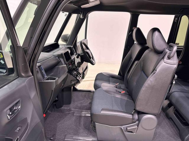 タントカスタムＲＳＬＥＤオートライト　パワースライドドアウェルカムオープン機能　電動パーキングブレーキ　運転席助手席シートヒーター　アルミホイール　キーフリーシステム　　オート電動格納式ドアミラー（広島県）の中古車