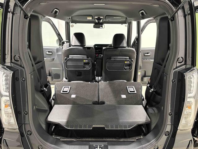 タントカスタムＲＳＬＥＤオートライト　パワースライドドアウェルカムオープン機能　電動パーキングブレーキ　運転席助手席シートヒーター　アルミホイール　キーフリーシステム　　オート電動格納式ドアミラー（広島県）の中古車