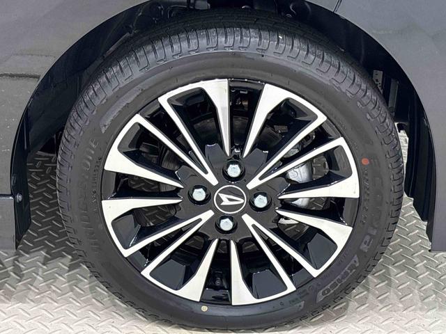 タントカスタムＲＳＬＥＤオートライト　パワースライドドアウェルカムオープン機能　電動パーキングブレーキ　運転席助手席シートヒーター　アルミホイール　キーフリーシステム　　オート電動格納式ドアミラー（広島県）の中古車