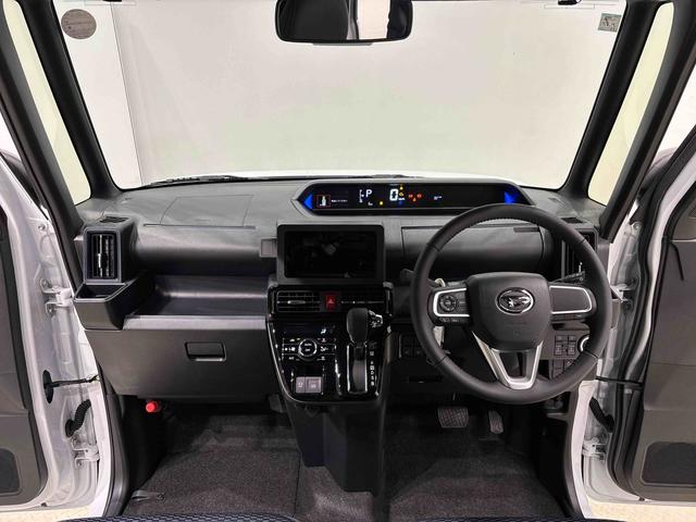 タントカスタムＲＳＬＥＤオートライト　パワースライドドアウェルカムオープン機能　電動パーキングブレーキ　運転席助手席シートヒーター　アルミホイール　キーフリーシステム　　オート電動格納式ドアミラー（広島県）の中古車