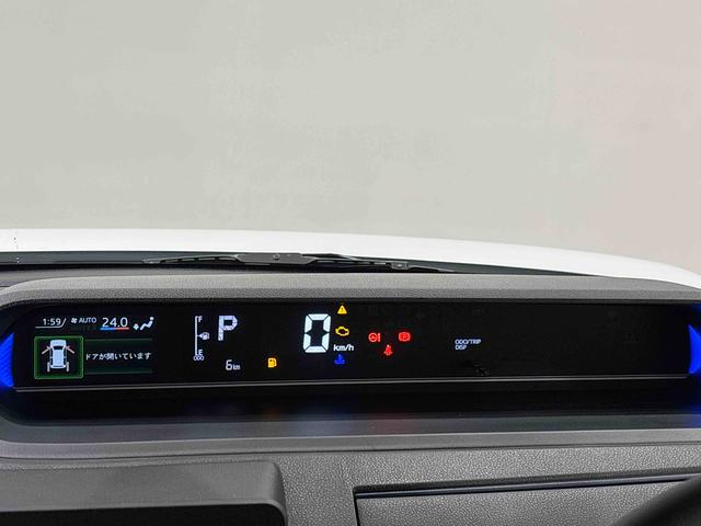 タントカスタムＲＳＬＥＤオートライト　パワースライドドアウェルカムオープン機能　電動パーキングブレーキ　運転席助手席シートヒーター　アルミホイール　キーフリーシステム　　オート電動格納式ドアミラー（広島県）の中古車