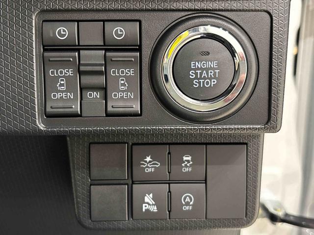 タントカスタムＲＳＬＥＤオートライト　パワースライドドアウェルカムオープン機能　電動パーキングブレーキ　運転席助手席シートヒーター　アルミホイール　キーフリーシステム　　オート電動格納式ドアミラー（広島県）の中古車