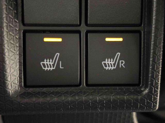 タントカスタムＲＳＬＥＤオートライト　パワースライドドアウェルカムオープン機能　電動パーキングブレーキ　運転席助手席シートヒーター　アルミホイール　キーフリーシステム　　オート電動格納式ドアミラー（広島県）の中古車