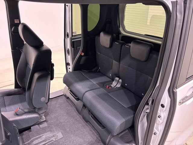 タントカスタムＲＳＬＥＤオートライト　パワースライドドアウェルカムオープン機能　電動パーキングブレーキ　運転席助手席シートヒーター　アルミホイール　キーフリーシステム　　オート電動格納式ドアミラー（広島県）の中古車