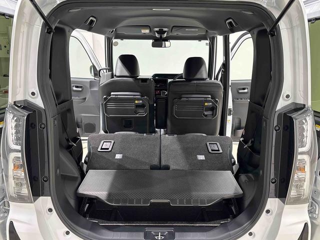 タントカスタムＲＳＬＥＤオートライト　パワースライドドアウェルカムオープン機能　電動パーキングブレーキ　運転席助手席シートヒーター　アルミホイール　キーフリーシステム　　オート電動格納式ドアミラー（広島県）の中古車