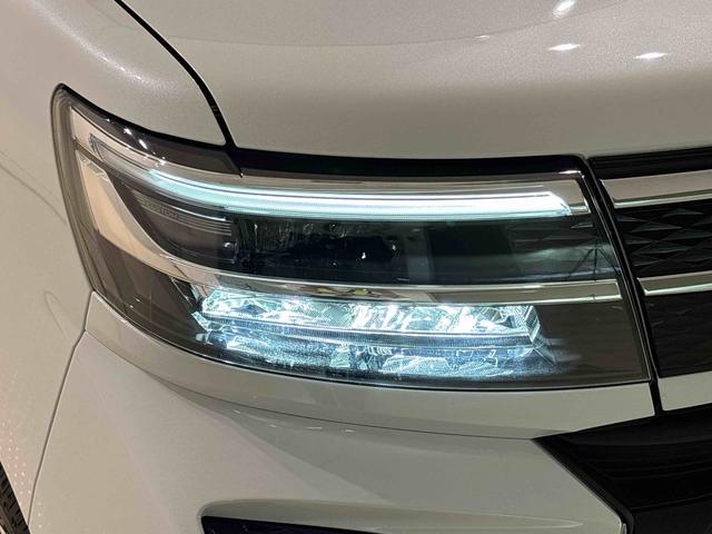 タントカスタムＲＳＬＥＤオートライト　パワースライドドアウェルカムオープン機能　電動パーキングブレーキ　運転席助手席シートヒーター　アルミホイール　キーフリーシステム　　オート電動格納式ドアミラー（広島県）の中古車