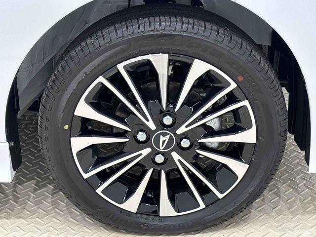 タントカスタムＲＳＬＥＤオートライト　パワースライドドアウェルカムオープン機能　電動パーキングブレーキ　運転席助手席シートヒーター　アルミホイール　キーフリーシステム　　オート電動格納式ドアミラー（広島県）の中古車