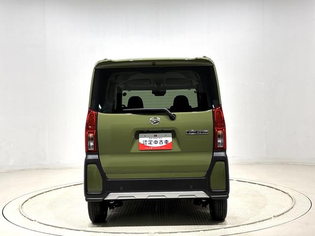 タントファンクロスＬＥＤオートライト　パワースライドドアウェルカムオープン機能　電動パーキングブレーキ　運転席助手席シートヒーター　アルミホイール　キーフリーシステム　　オート電動格納式ドアミラー（広島県）の中古車