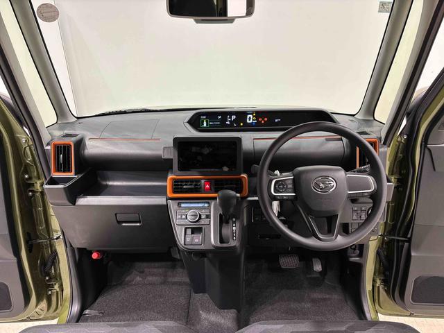 タントファンクロスＬＥＤオートライト　パワースライドドアウェルカムオープン機能　電動パーキングブレーキ　運転席助手席シートヒーター　アルミホイール　キーフリーシステム　　オート電動格納式ドアミラー（広島県）の中古車