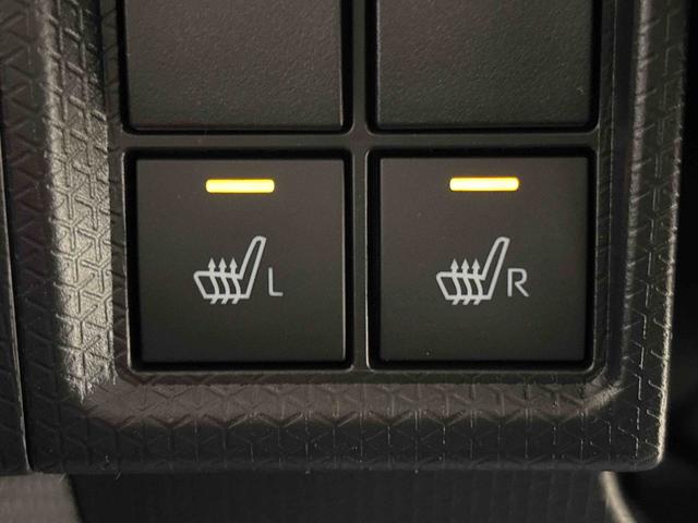 タントファンクロスＬＥＤオートライト　パワースライドドアウェルカムオープン機能　電動パーキングブレーキ　運転席助手席シートヒーター　アルミホイール　キーフリーシステム　　オート電動格納式ドアミラー（広島県）の中古車