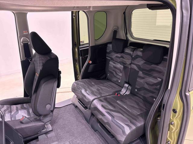 タントファンクロスＬＥＤオートライト　パワースライドドアウェルカムオープン機能　電動パーキングブレーキ　運転席助手席シートヒーター　アルミホイール　キーフリーシステム　　オート電動格納式ドアミラー（広島県）の中古車