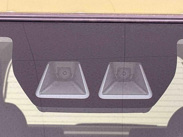 タントファンクロスＬＥＤオートライト　パワースライドドアウェルカムオープン機能　電動パーキングブレーキ　運転席助手席シートヒーター　アルミホイール　キーフリーシステム　　オート電動格納式ドアミラー（広島県）の中古車