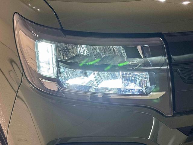 タントファンクロスＬＥＤオートライト　パワースライドドアウェルカムオープン機能　電動パーキングブレーキ　運転席助手席シートヒーター　アルミホイール　キーフリーシステム　　オート電動格納式ドアミラー（広島県）の中古車