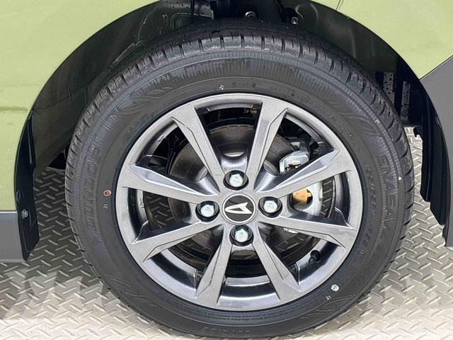 タントファンクロスＬＥＤオートライト　パワースライドドアウェルカムオープン機能　電動パーキングブレーキ　運転席助手席シートヒーター　アルミホイール　キーフリーシステム　　オート電動格納式ドアミラー（広島県）の中古車