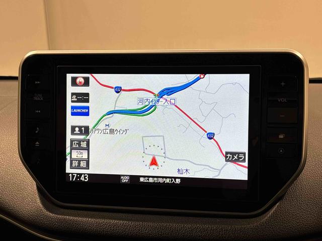 ムーヴカスタム　ＸリミテッドII　ＳＡIIIナビ　パノラマモニター　ＥＴＣ　ドラレコ　ＬＥＤオートハイビーム・フォグランプ　運転席シートヒーター　アルミホイール　オートライト　プッシュボタンスタート　セキュリティアラーム（広島県）の中古車