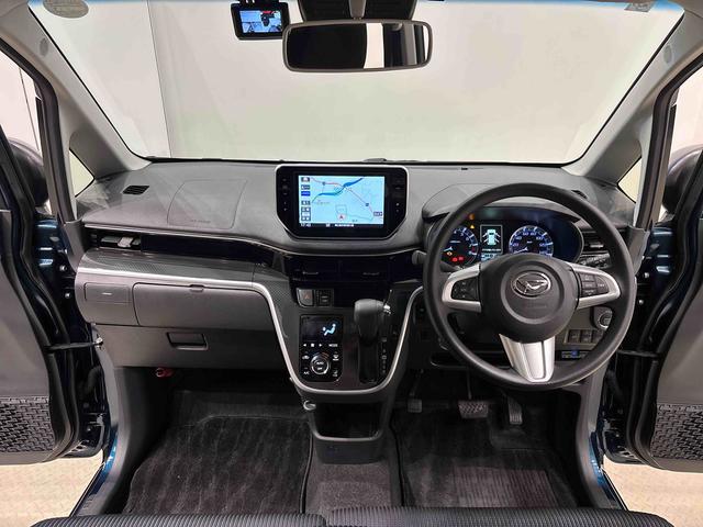 ムーヴカスタム　ＸリミテッドII　ＳＡIIIナビ　パノラマモニター　ＥＴＣ　ドラレコ　ＬＥＤオートハイビーム・フォグランプ　運転席シートヒーター　アルミホイール　オートライト　プッシュボタンスタート　セキュリティアラーム（広島県）の中古車