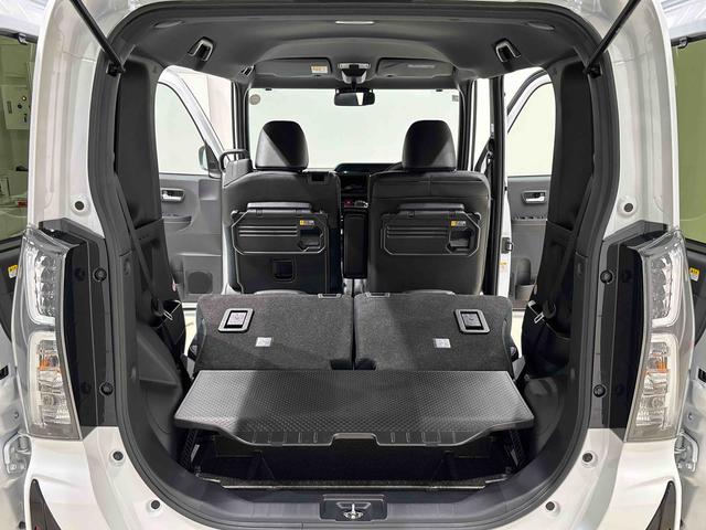 タントカスタムＲＳ　バックカメラ付きＬＥＤオートライト　パワースライドドアウェルカムオープン機能　電動パーキングブレーキ　運転席助手席シートヒーター　アルミホイール　キーフリーシステム　　オート電動格納式ドアミラー（広島県）の中古車