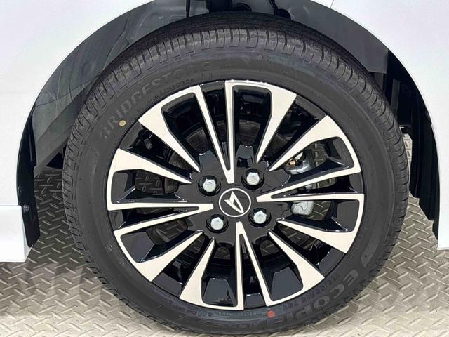 タントカスタムＲＳ　バックカメラ付きＬＥＤオートライト　パワースライドドアウェルカムオープン機能　電動パーキングブレーキ　運転席助手席シートヒーター　アルミホイール　キーフリーシステム　　オート電動格納式ドアミラー（広島県）の中古車