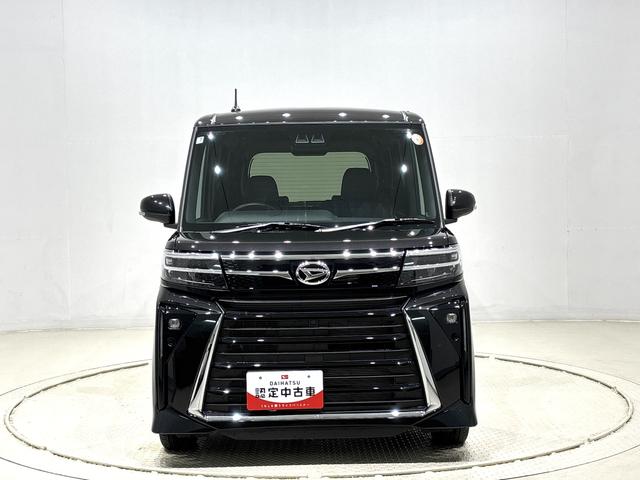 タントカスタムＸＬＥＤオートライト　パワースライドドアウェルカムオープン機能　オート電動格納式ドアミラー　助手席ロングスライド　助手席イージークローザー　アルミホイール　キーフリーシステム（広島県）の中古車