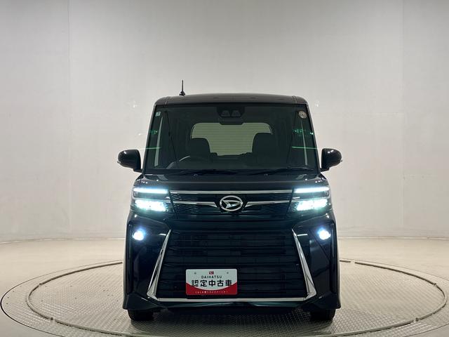 タントカスタムＸＬＥＤオートライト　パワースライドドアウェルカムオープン機能　オート電動格納式ドアミラー　助手席ロングスライド　助手席イージークローザー　アルミホイール　キーフリーシステム（広島県）の中古車