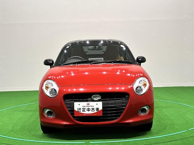 コペンセロ電動開閉式ルーフ LEDヘッドランプ ハロゲンフォグランプ 16インチタイヤ&アルミホイール プッシュボタンスタート セキュリティアラーム スタビライザー(フロント・リヤ)(広島県)の中古車