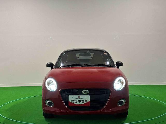 コペンセロ電動開閉式ルーフ LEDヘッドランプ ハロゲンフォグランプ 16インチタイヤ&アルミホイール プッシュボタンスタート セキュリティアラーム スタビライザー(フロント・リヤ)(広島県)の中古車