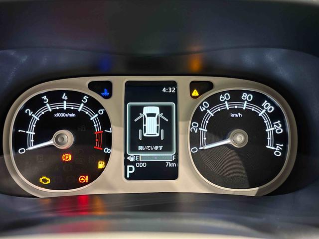 ムーヴキャンバスストライプスG バックモニター対応 電動パーキングブレーキオートライト オートハイビーム LEDヘッドライト LEDフォグランプ 両側電動スライドドア オーディオ操作用ステアリングスイッチ SRSサイドエアバッグ 前席シートヒーター 電子カードキー(広島県)の中古車