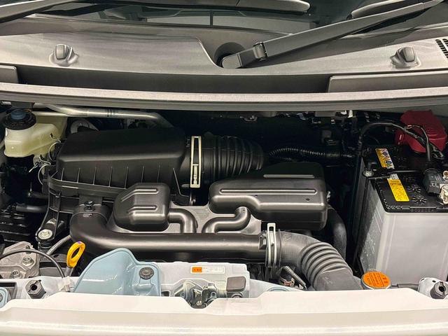 ムーヴキャンバスストライプスG バックモニター対応 電動パーキングブレーキオートライト オートハイビーム LEDヘッドライト LEDフォグランプ 両側電動スライドドア オーディオ操作用ステアリングスイッチ SRSサイドエアバッグ 前席シートヒーター 電子カードキー(広島県)の中古車