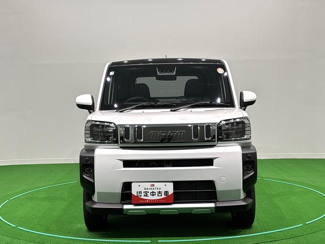 タフトＧターボ　クロムベンチャー　バックモニター　シートヒータースカイフィールトップ　クロムパック　メッキパック　シルバーアンダーガーニッシュ　インテリアアクセント　ＬＥＤオートハイビーム＆フォグランプ　電動パーキングブレーキ　バックカメラ　アルミホイール（広島県）の中古車