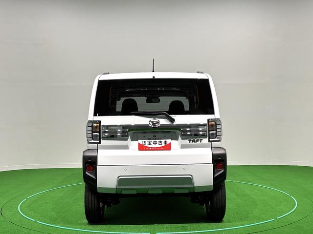 タフトＧターボ　クロムベンチャー　バックモニター　シートヒータースカイフィールトップ　クロムパック　メッキパック　シルバーアンダーガーニッシュ　インテリアアクセント　ＬＥＤオートハイビーム＆フォグランプ　電動パーキングブレーキ　バックカメラ　アルミホイール（広島県）の中古車
