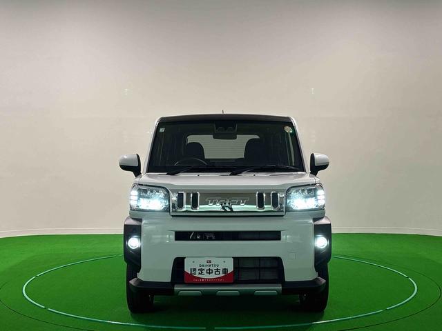タフトＧターボ　クロムベンチャー　バックモニター　シートヒータースカイフィールトップ　クロムパック　メッキパック　シルバーアンダーガーニッシュ　インテリアアクセント　ＬＥＤオートハイビーム＆フォグランプ　電動パーキングブレーキ　バックカメラ　アルミホイール（広島県）の中古車