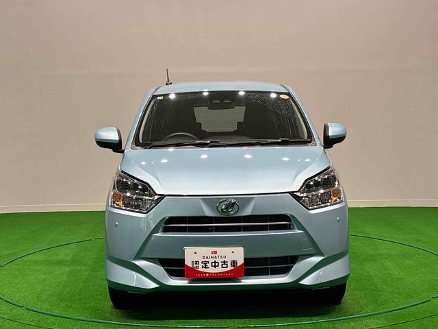 ミライースＸ　ＳＡIIIＬＥＤヘッドランプ　セキュリティアラーム　コーナーセンサー　１４インチフルホイールキャップ　キーレスエントリー　電動格納式ドアミラー　ショツピングフック　マニュアルエアコン（広島県）の中古車