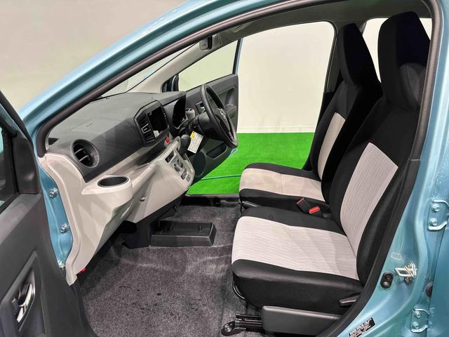 ミライースＸ　ＳＡIIIＬＥＤヘッドランプ　セキュリティアラーム　コーナーセンサー　１４インチフルホイールキャップ　キーレスエントリー　電動格納式ドアミラー　ショツピングフック　マニュアルエアコン（広島県）の中古車