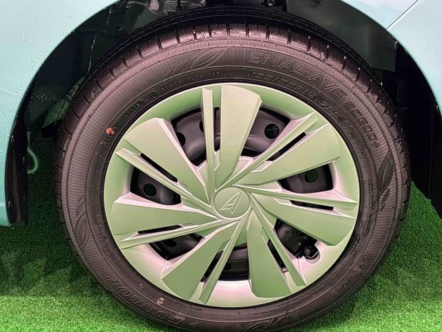 ミライースＸ　ＳＡIIIＬＥＤヘッドランプ　セキュリティアラーム　コーナーセンサー　１４インチフルホイールキャップ　キーレスエントリー　電動格納式ドアミラー　ショツピングフック　マニュアルエアコン（広島県）の中古車