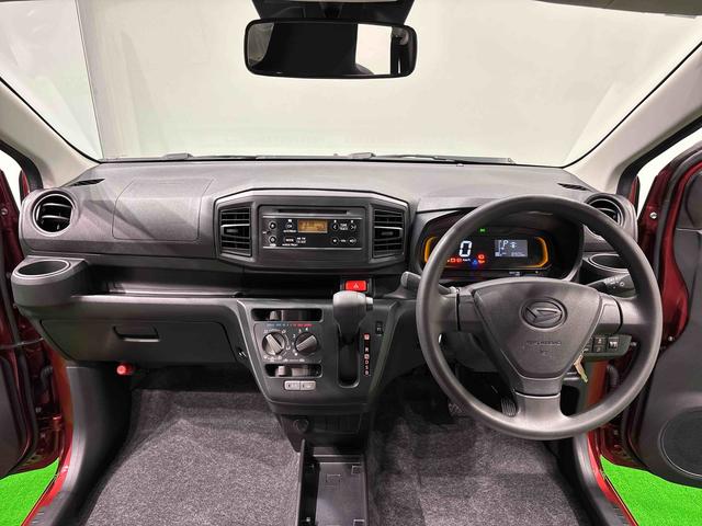 ミライースL SAIII 純正CD 保証継承LEDヘッドランプ セキュリティアラーム コーナーセンサー キーレスエントリー 14インチフルホイールキャップ(広島県)の中古車