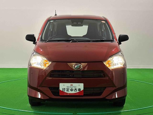 ミライースL SAIII 純正CD 保証継承LEDヘッドランプ セキュリティアラーム コーナーセンサー キーレスエントリー 14インチフルホイールキャップ(広島県)の中古車
