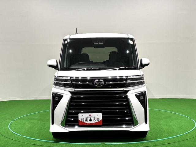タントカスタムRS ターボ 両側電動スライドドア 電子パーキングETC LEDオートライト パワースライドドアウェルカムオープン機能 電動パーキングブレーキ 運転席助手席シートヒーター アルミホイール キーフリーシステム オート電動格納式ドアミラー(広島県)の中古車