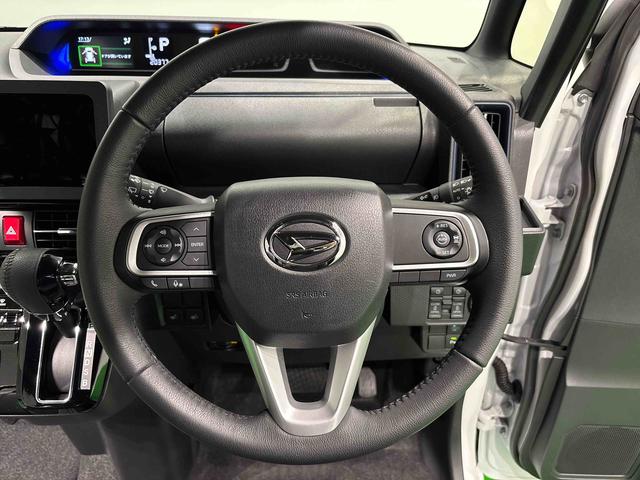 タントカスタムRS ターボ 両側電動スライドドア 電子パーキングETC LEDオートライト パワースライドドアウェルカムオープン機能 電動パーキングブレーキ 運転席助手席シートヒーター アルミホイール キーフリーシステム オート電動格納式ドアミラー(広島県)の中古車