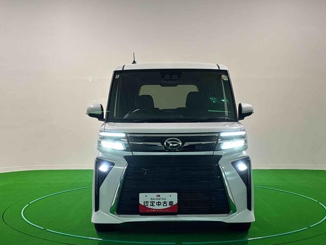 タントカスタムRS ターボ 両側電動スライドドア 電子パーキングETC LEDオートライト パワースライドドアウェルカムオープン機能 電動パーキングブレーキ 運転席助手席シートヒーター アルミホイール キーフリーシステム オート電動格納式ドアミラー(広島県)の中古車