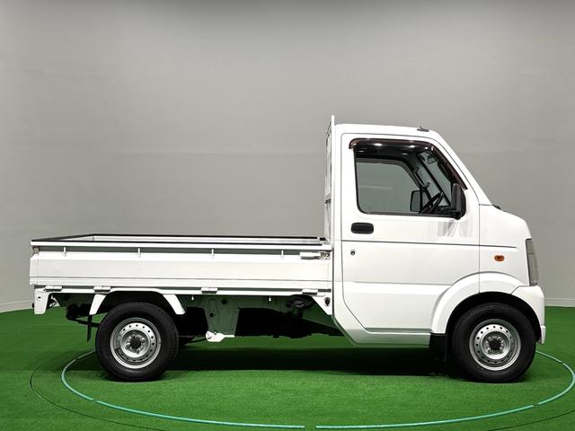 スクラムトラックKCエアコン・パワステAMFMラジオ スペアタイヤ サンバイザー バッテリーカバー スチールホイール ハロゲンヘッドランプ エアコン パワステ(広島県)の中古車