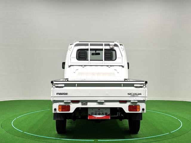 スクラムトラックKCエアコン・パワステAMFMラジオ スペアタイヤ サンバイザー バッテリーカバー スチールホイール ハロゲンヘッドランプ エアコン パワステ(広島県)の中古車