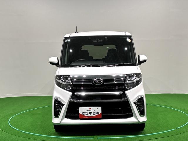 タントカスタムRSスタイルセレクションLEDオートライト パワースライドドアウェルカムオープン機能 オート電動格納式ドアミラー 助手席ロングスライド 助手席イージークローザー アルミホイール キーフリーシステム(広島県)の中古車